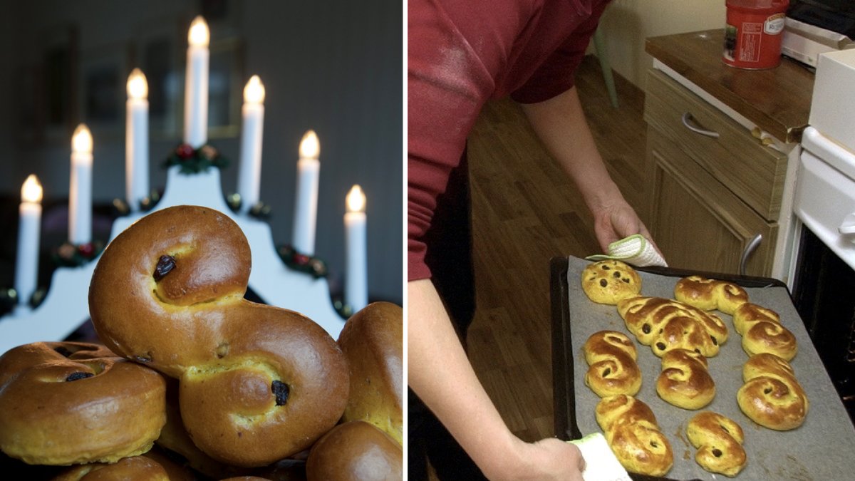 Det har blivit dyrare att baka lussebullar. 