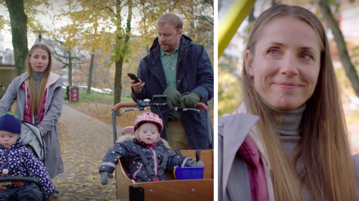 Bonusfamiljen Tuva Novotny 