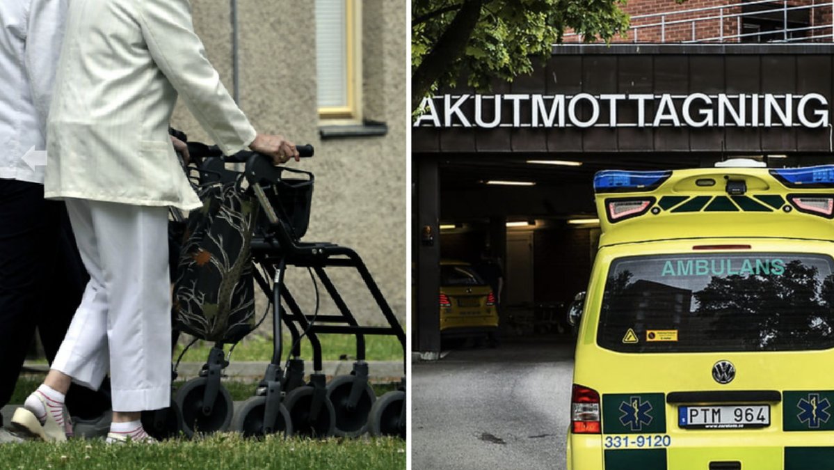 En patient avled efter utebliven vård. Arkivbild.
