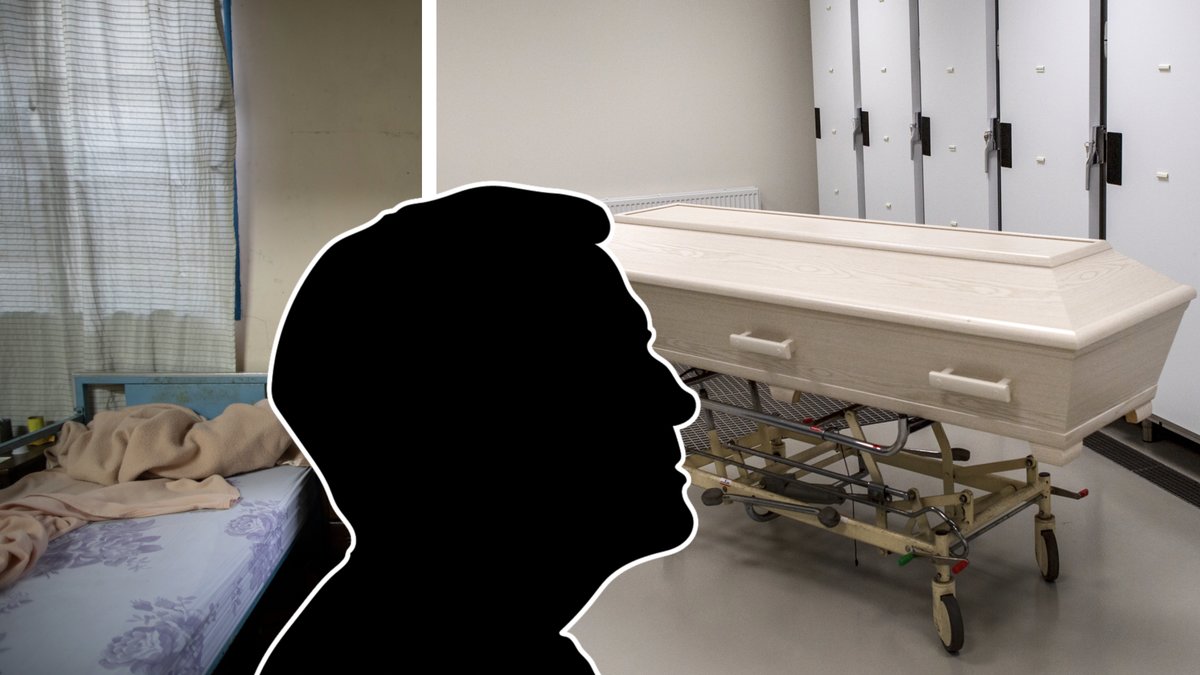 Fruns lik låg i bostaden i 21 år.