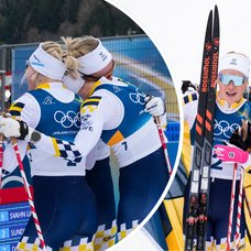 Svenska sprintdamerna