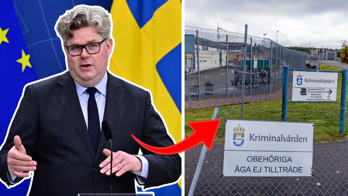 Gunnar Strömmer och fängelse