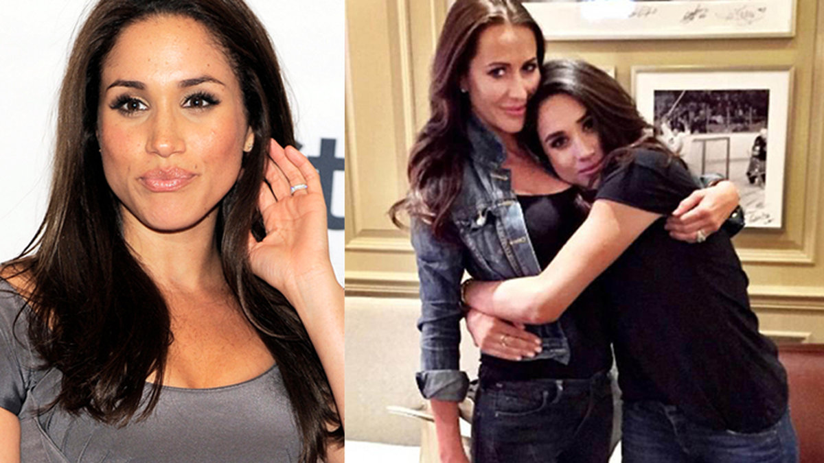 Meghan Markle och vännen Jessica Mulroney