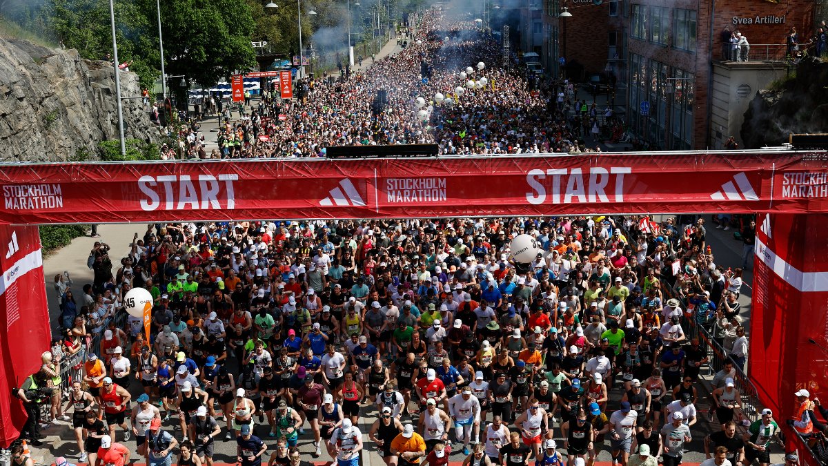 Stockholm marathon
