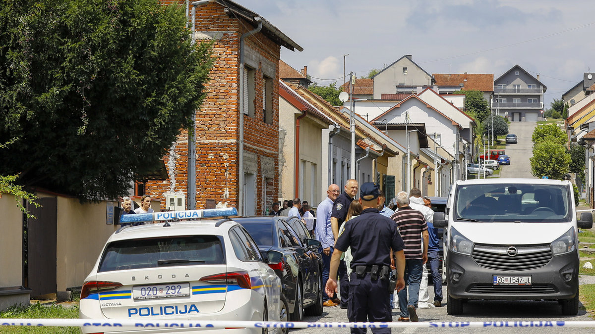 En tonåring uppges ha gått till attack mot lärare och elever på en skola i Kroatien. Bilden är en genrebild.