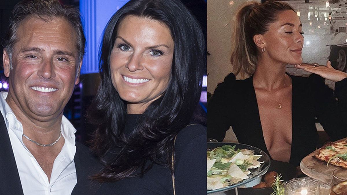 Åsa och Emilio Ingrosso