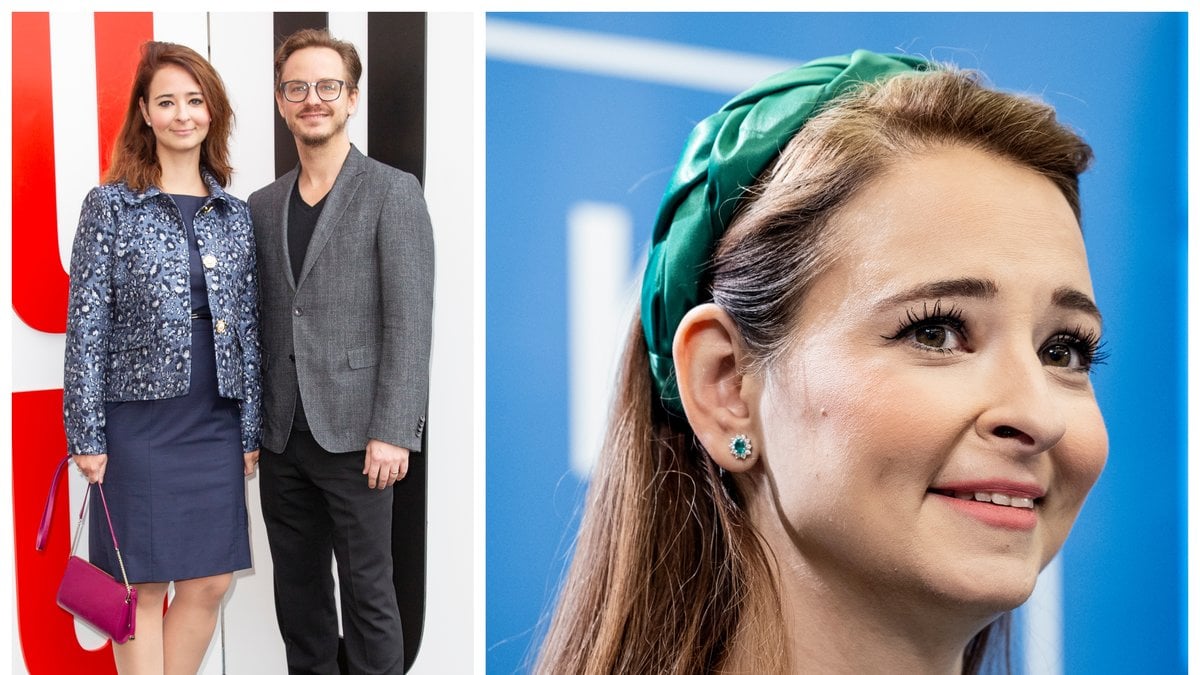 Alice Teodorescu Måwe kandiderar för Kristdemokraterna i EU-valet 2024.