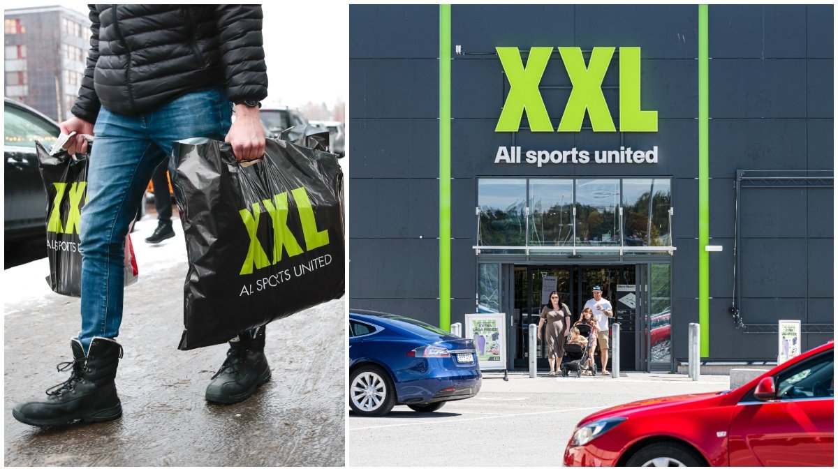 Tre XXL-butiker flyttar.