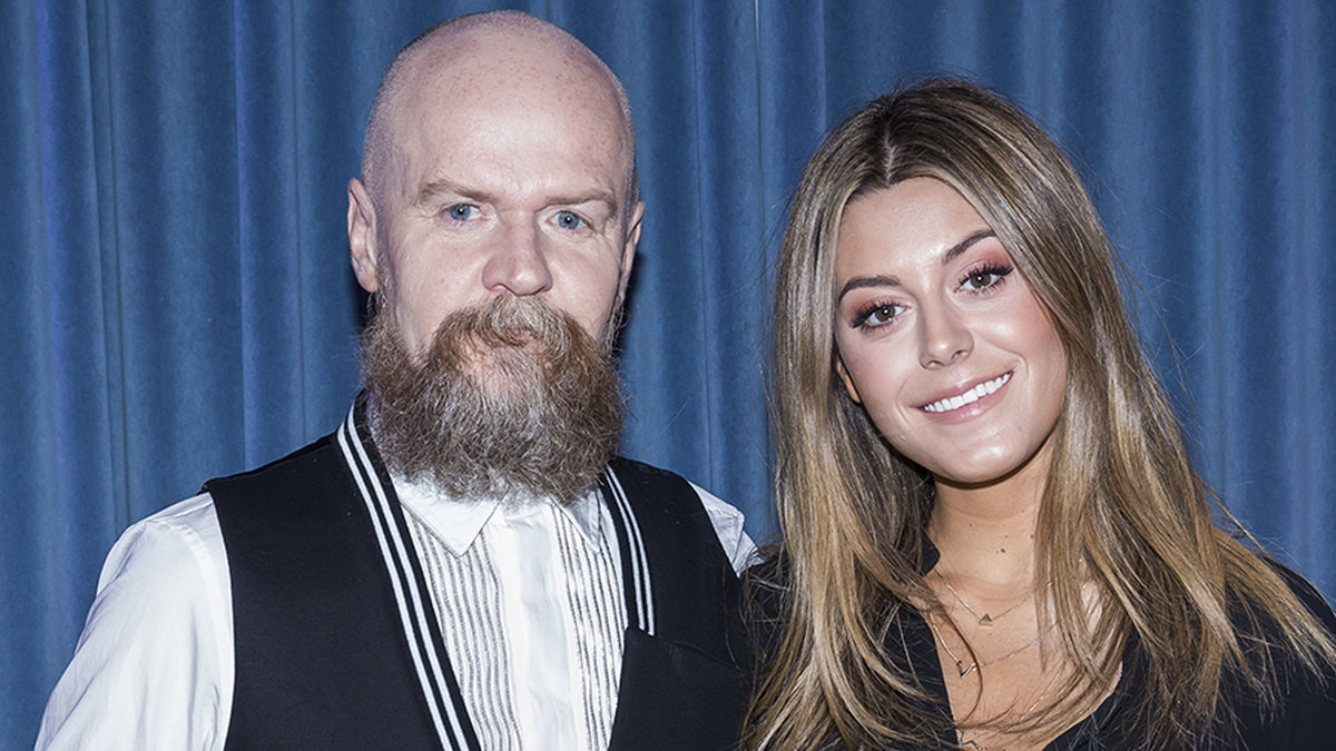Alexander Bard och Bianca Ingrosso
