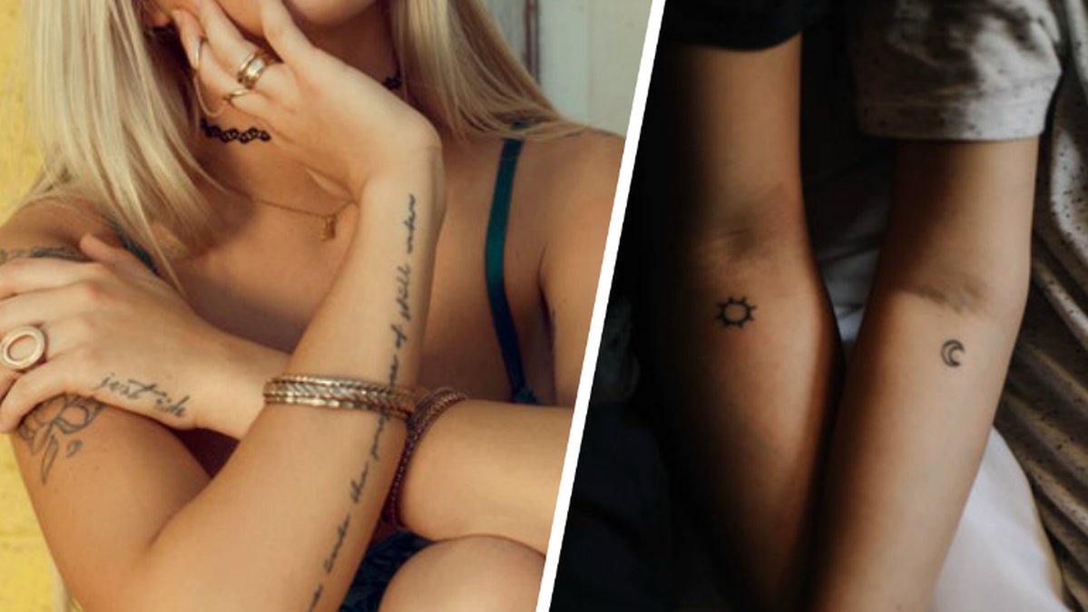 Det finns saker du måste tänka på om du har en tatuering och ska ut i solen