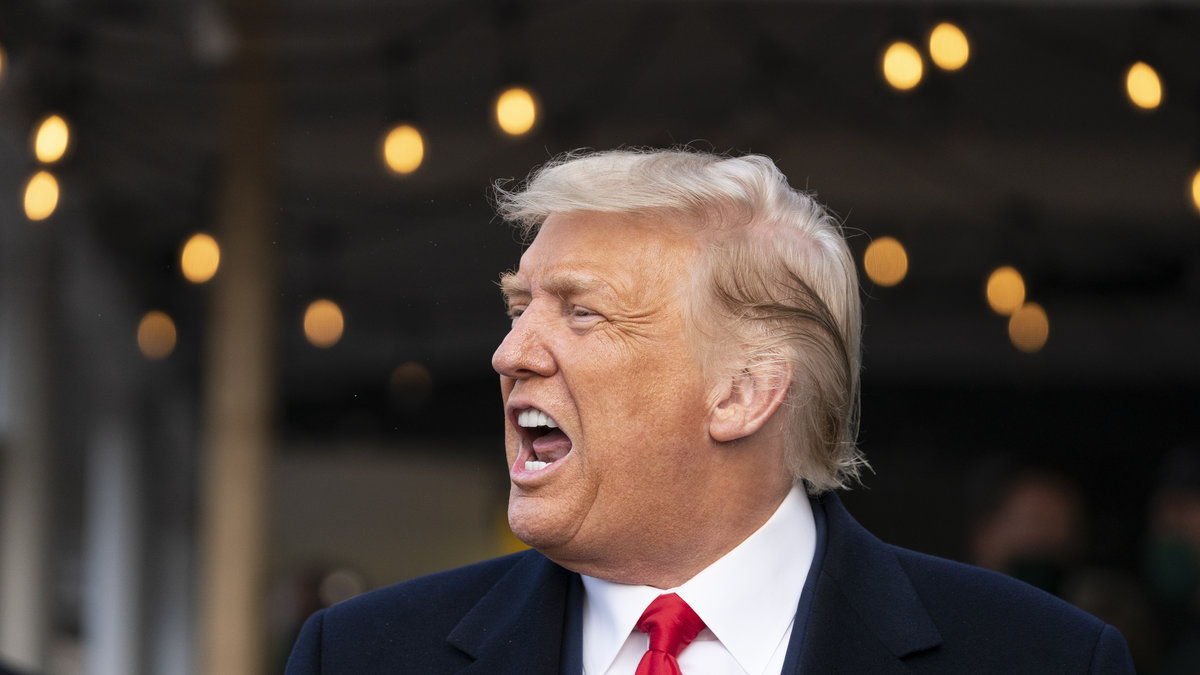 Donald Trumps nya coronahån