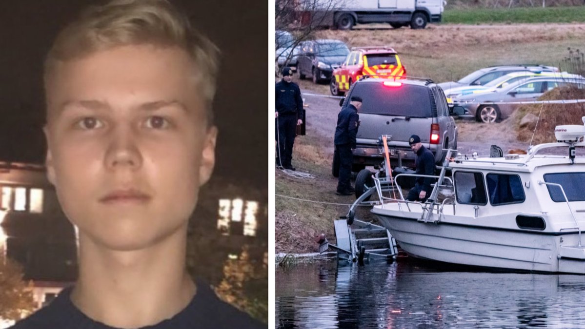 Polisen återupptar sökandet efter Mattias i Lagan.