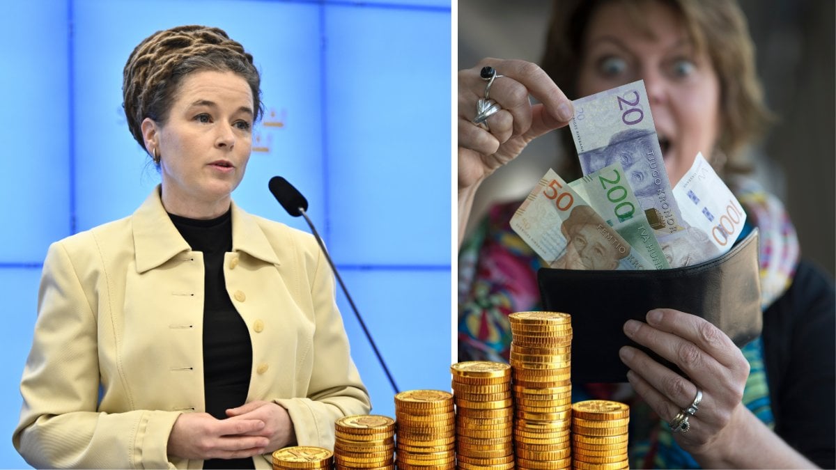 Politiker, kvinna, pengar