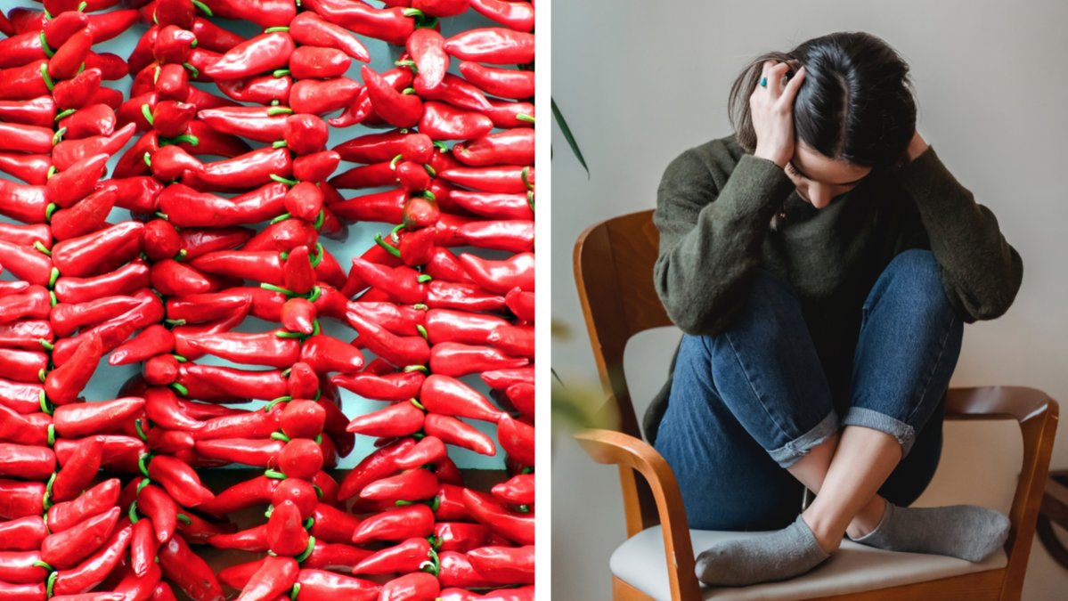 Sjukhuset använder chili mot ångest.