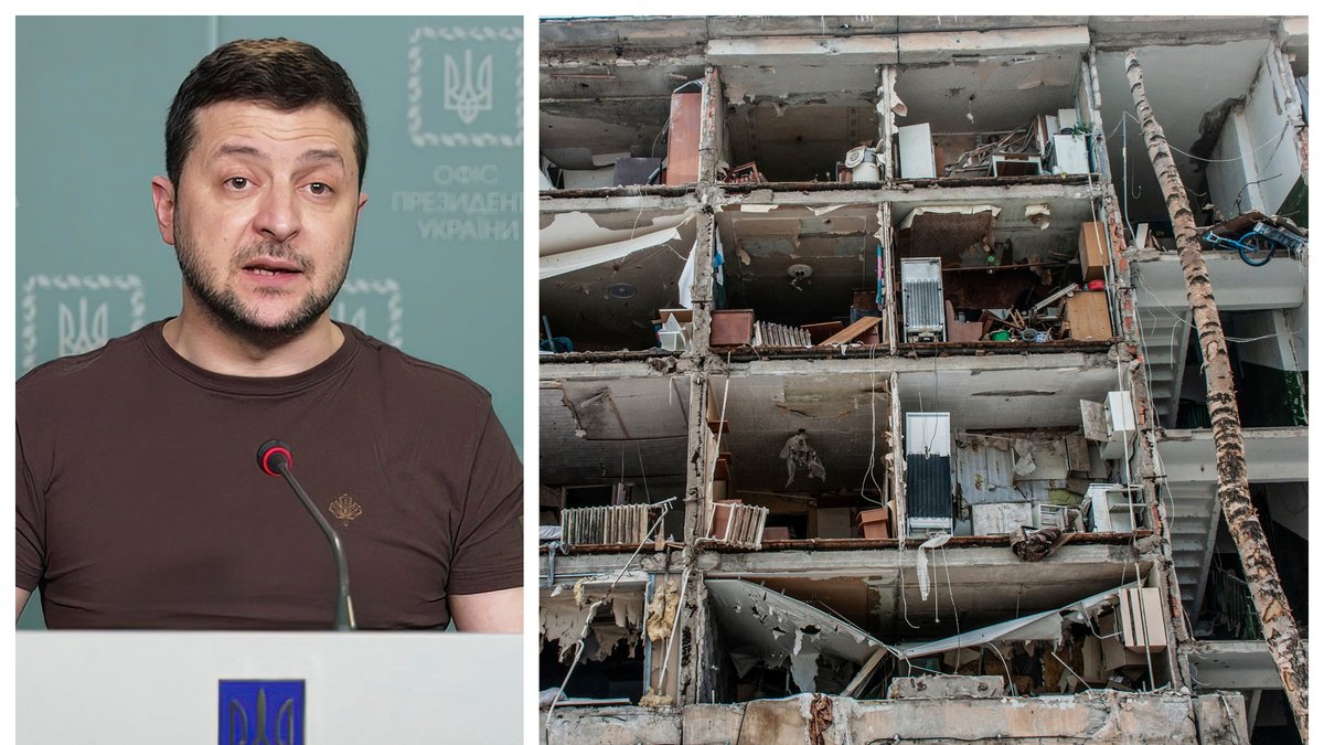 Volodymyr Zelenskyj varnar för att Ryssland snart kan komma att attackera Natoländer.