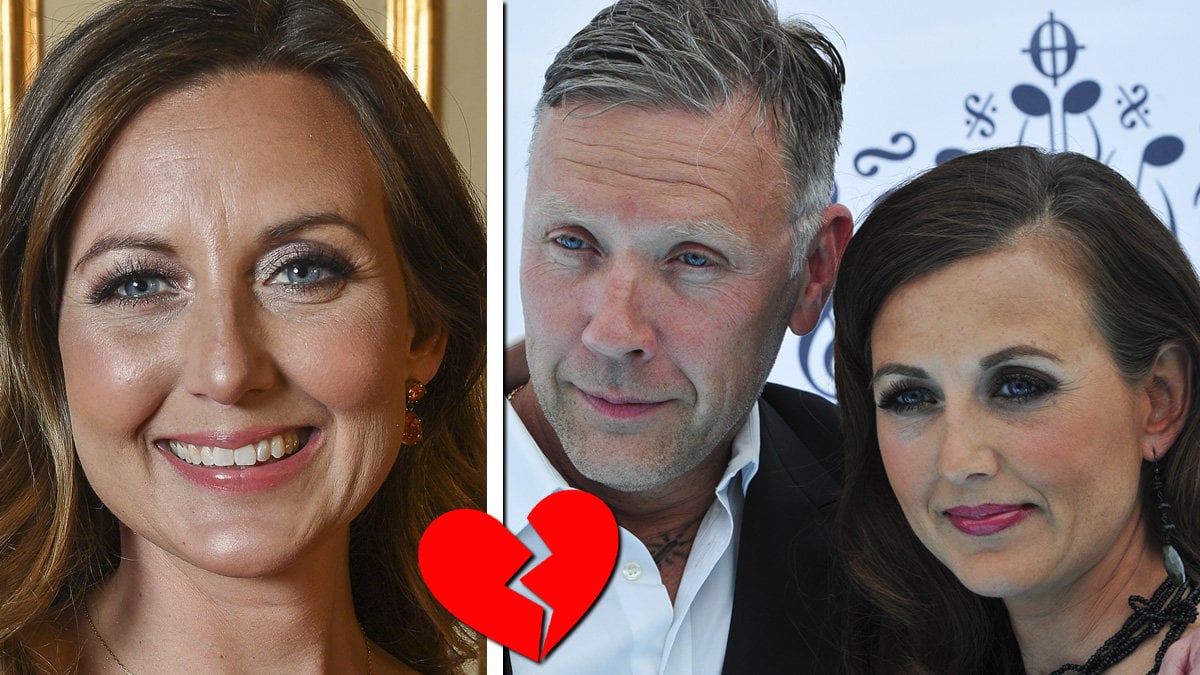 Sanna Lundell och Mikael Persbrandt