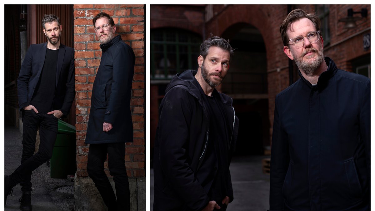 Peter Mohlin och Peter Nyström är nominerade till Audie Awards.