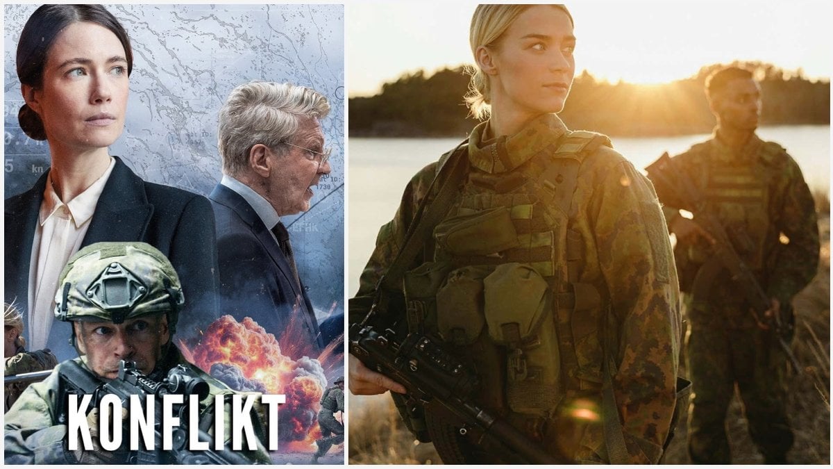 Serien Konflikt på TV4. 