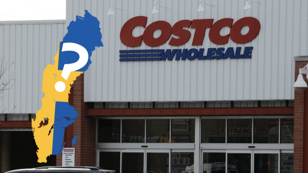 Sverigekarta, Costco.