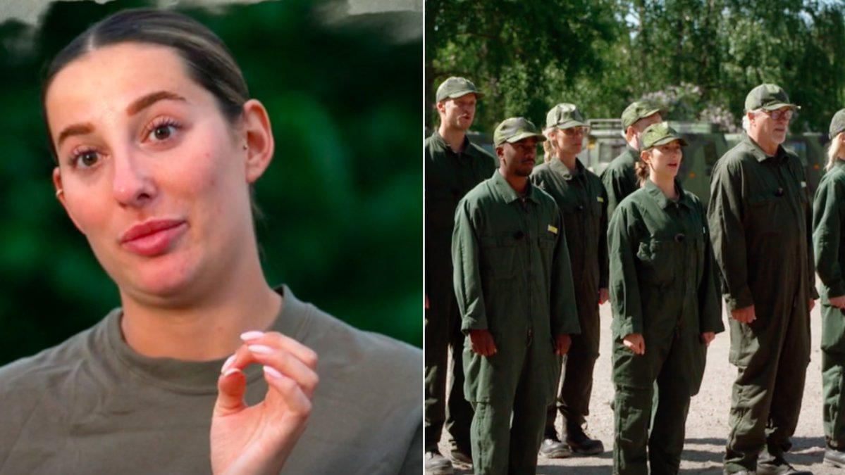 Antonija Mandir ny rekryt i Kompani Svan Bildkälla:  Discovery+