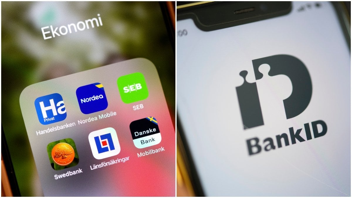 Flera svenska banker är drabbade.