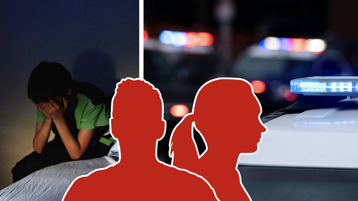 De döda barnen hittades inte förrän efter fem dagar.