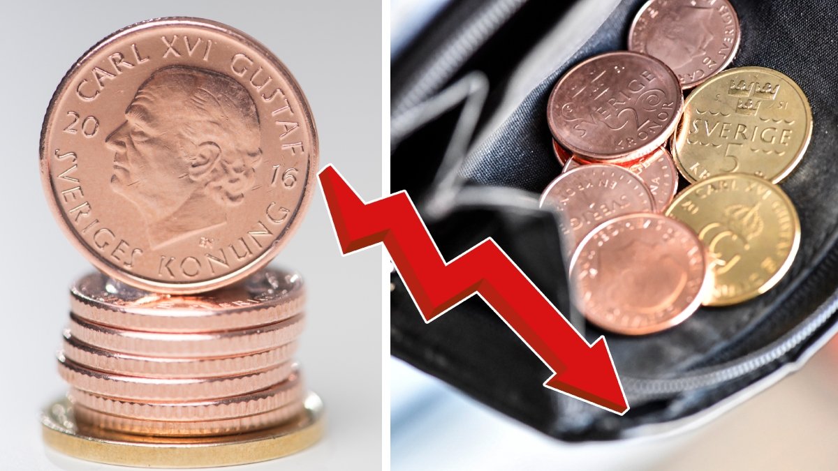 Danske Bank har förutspått vad som kommer att hända med den svenska kronan 2025