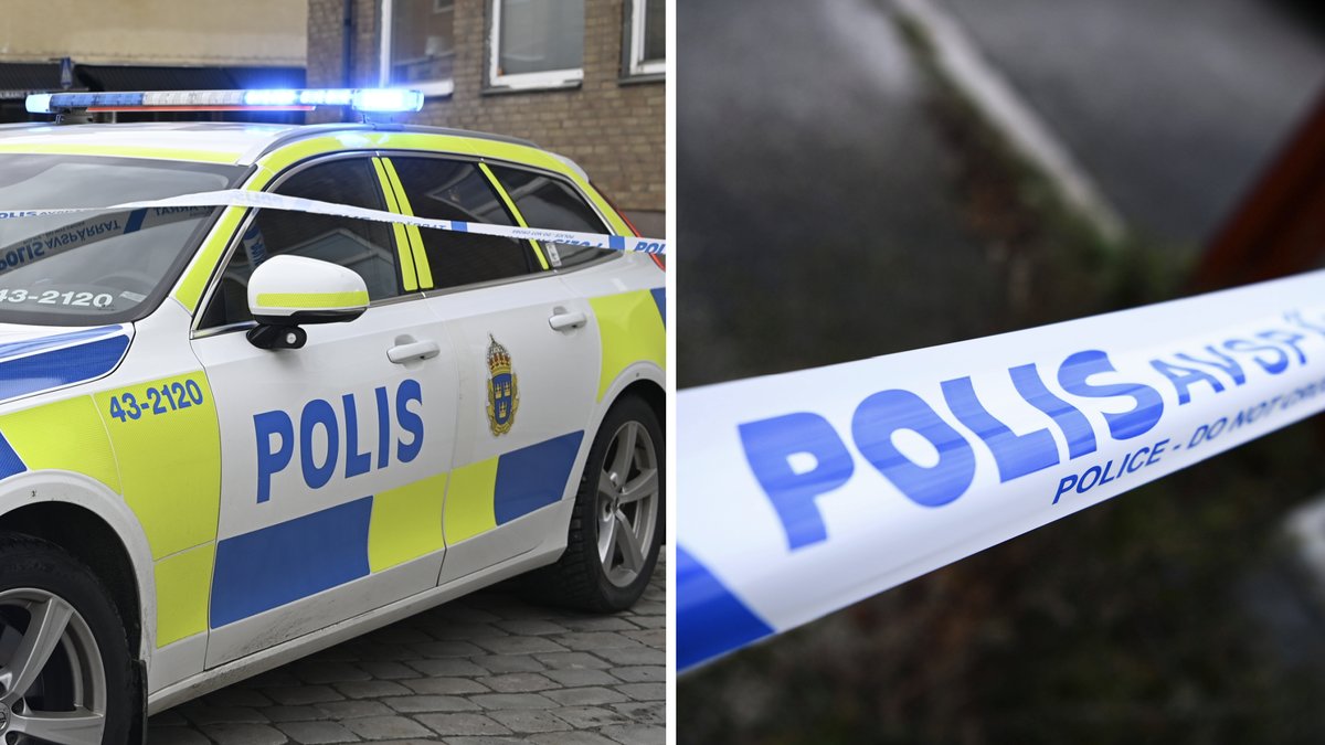 Man föll från lägenhetsbalkong 