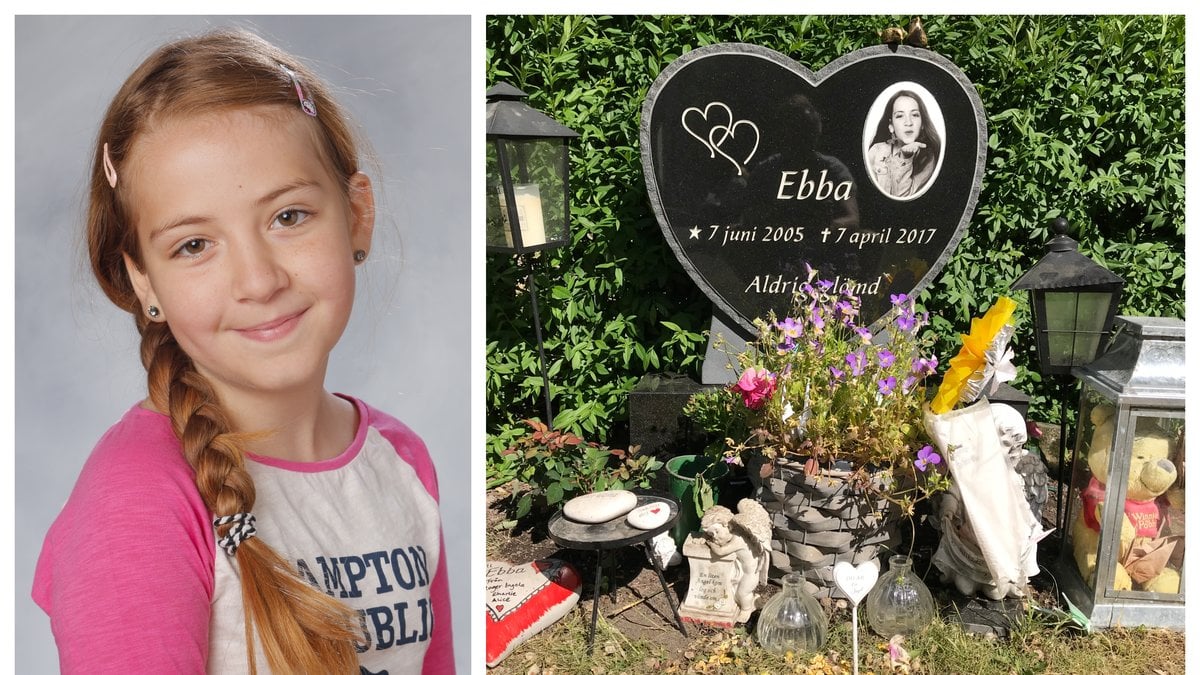 Ebba Åkerlund dog i terrordådet på Drottninggatan år 2017.