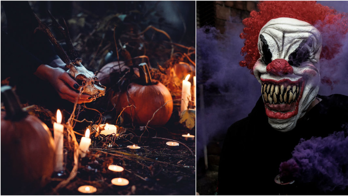 Våra 35 bästa tips på dräkt och smink till Halloween 2019!