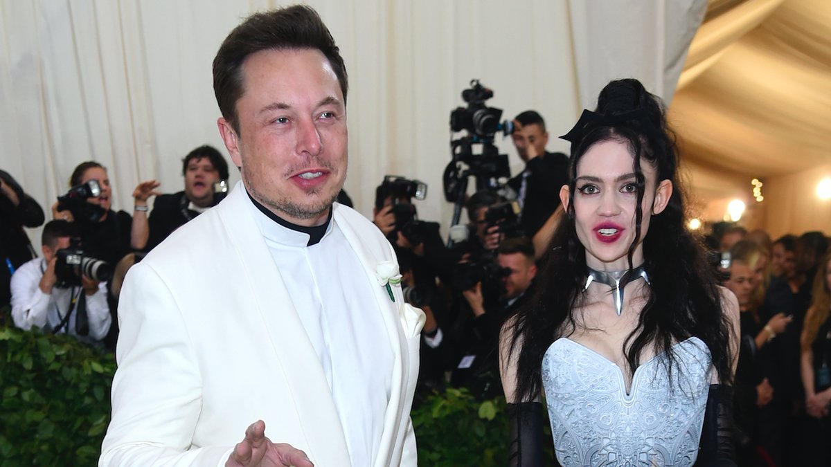 Elon Musk namn på barn