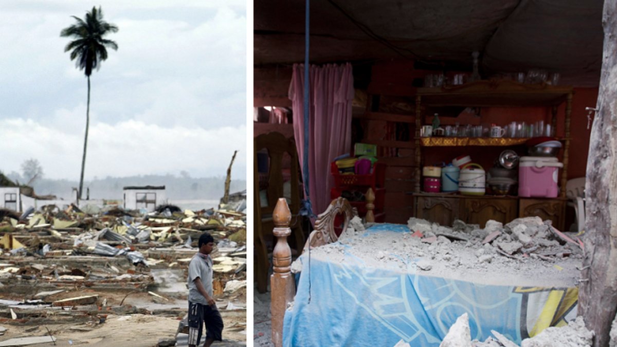 Nyheter24 listar några av världens dödligaste jordbävningar.