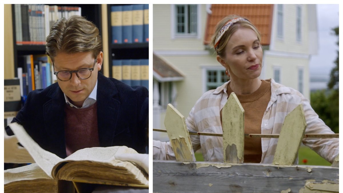 Erika Åberg ger nya besked om Det sitter i väggarna.