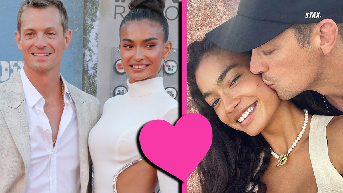 Joel Kinnaman och Kelly Gale