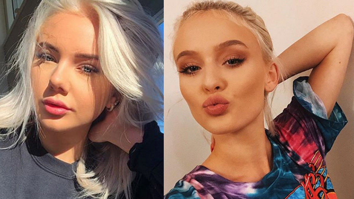Linn Ahlborg och Zara Larsson är drabbade.