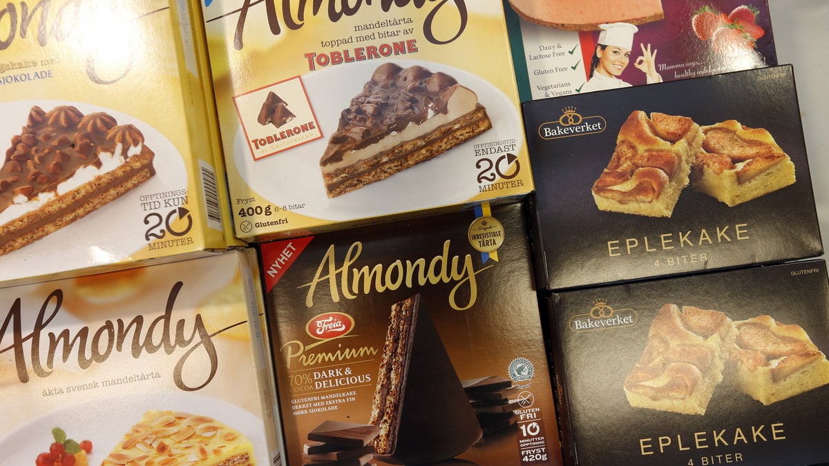 Håll utkik efter metallbitar om du köpt damtårta.