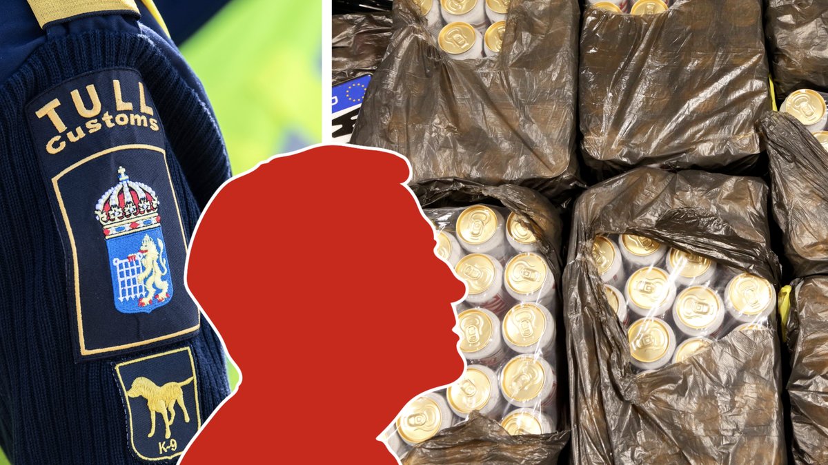 Mannen döms till fängelse i två månader.