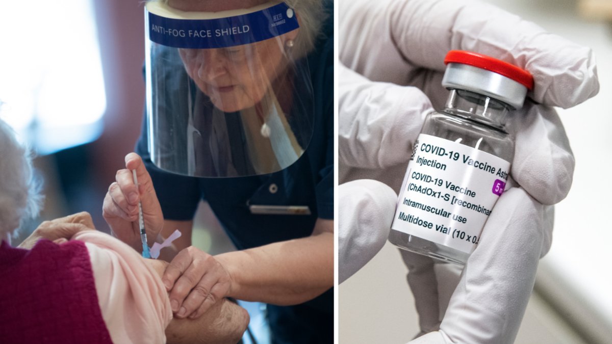 Genrebild på vaccin.