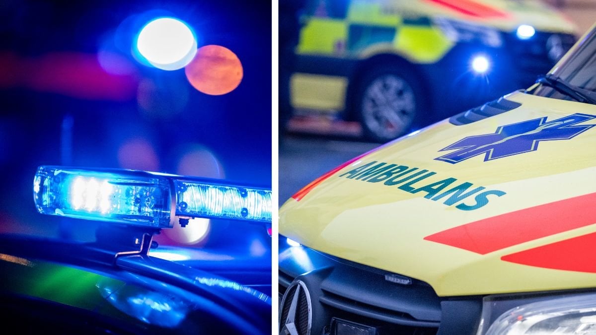 Pojke påkörd och vårdas för livshotande skador.