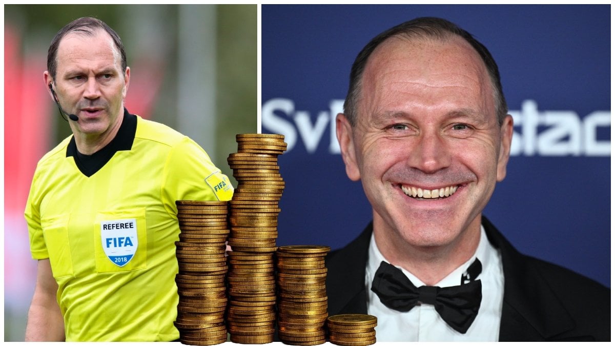 Jonas Eriksson var fotbollsdomare och är numera entreprenör. 