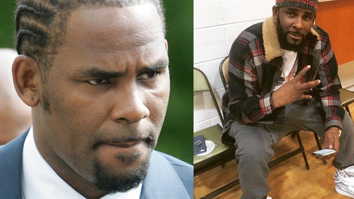 R Kelly anklagas för att ha smittat en ung kvinna med en könssjukdom.