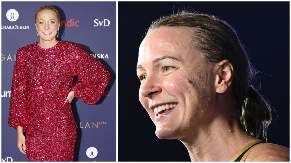 Sarah Sjöström är en av Sveriges främsta idrottare genom tiderna. 