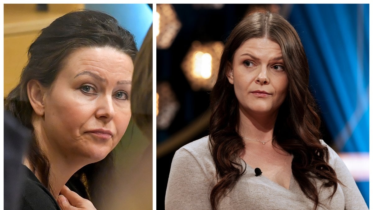Amanda Blomsterlund är dotter till Arbogakvinnan Johanna Möller.