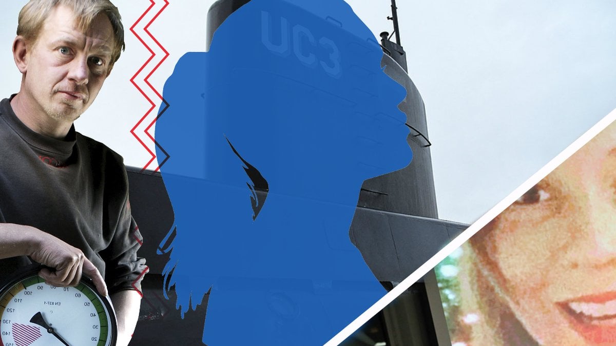 Peter Madsen står åtalad för mordet på Kim Wall i ubåten Nautilus