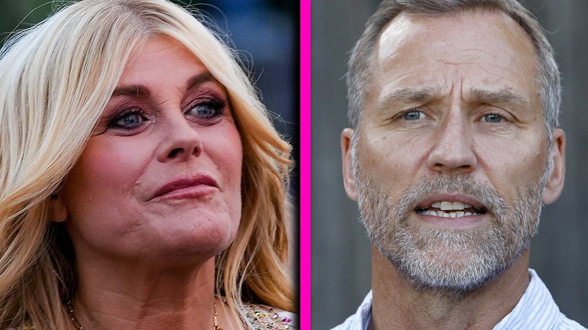 Pernilla Wahlgren och Christian Bauer