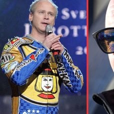 Robert Gustafsson som Tony Rickardsson. 