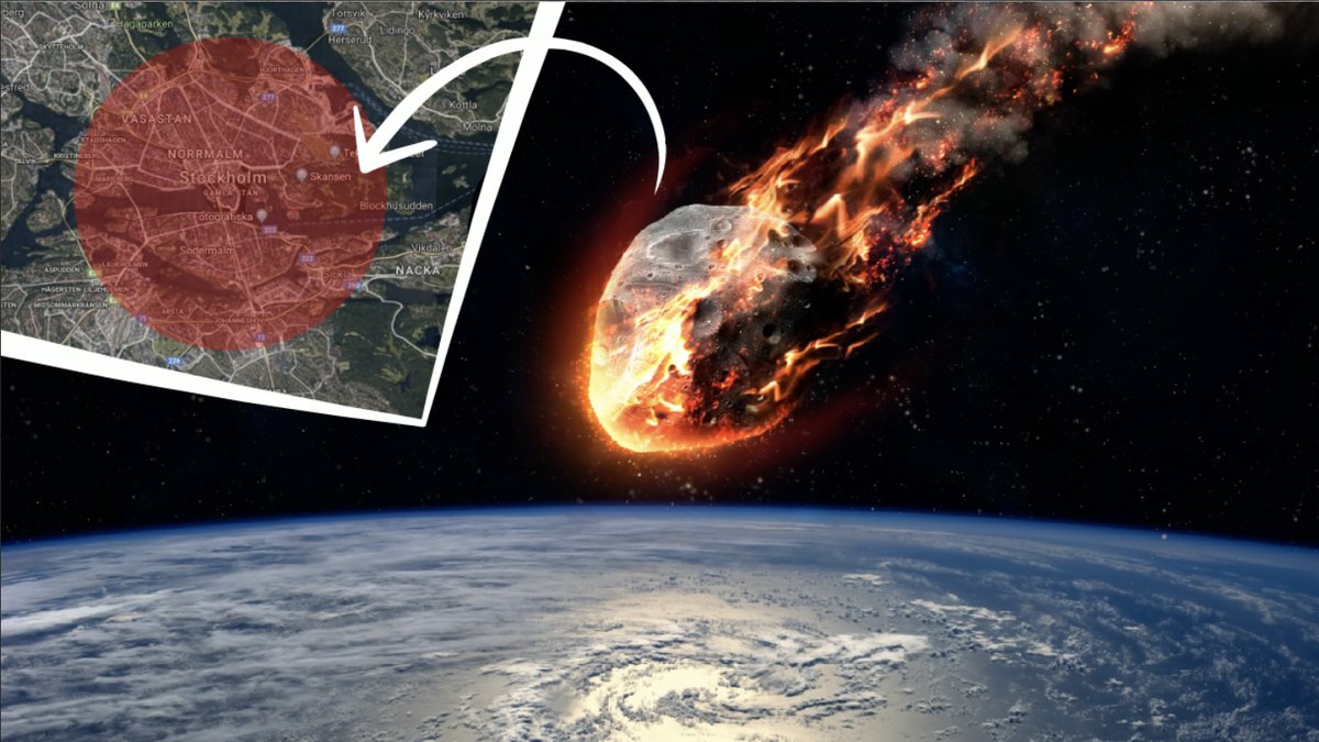 Nasa höll på att missa en asteroid.