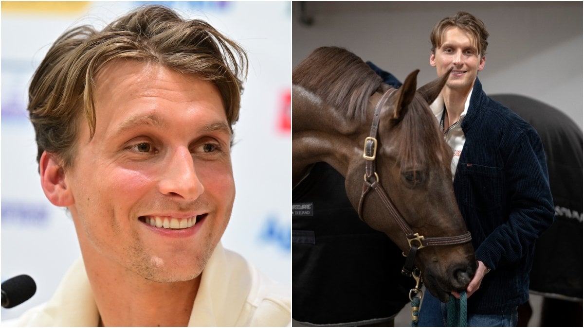 Carl Hedin är Sveriges största influencer inom ridsport. 