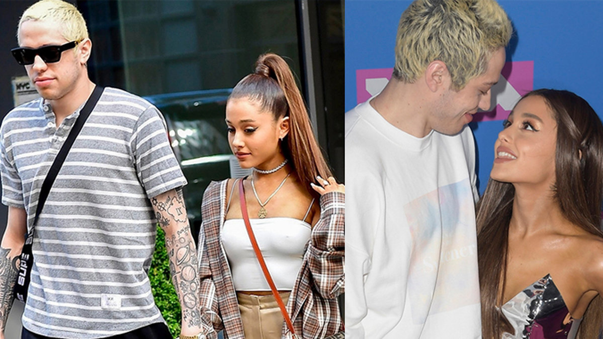 Ariana Grande och Pete Davidson har gjort slut.