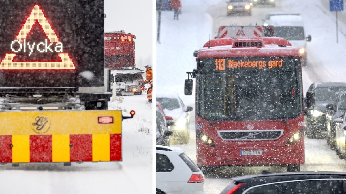 Ledbuss gick av 